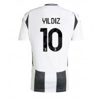 Camiseta Juventus Kenan Yildiz #10 Primera Equipación 2024-25 manga corta